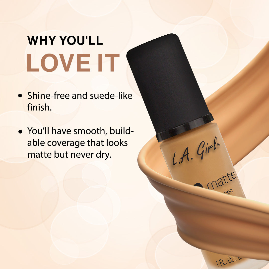 L.A. Girl HD PRO Matte Foundation