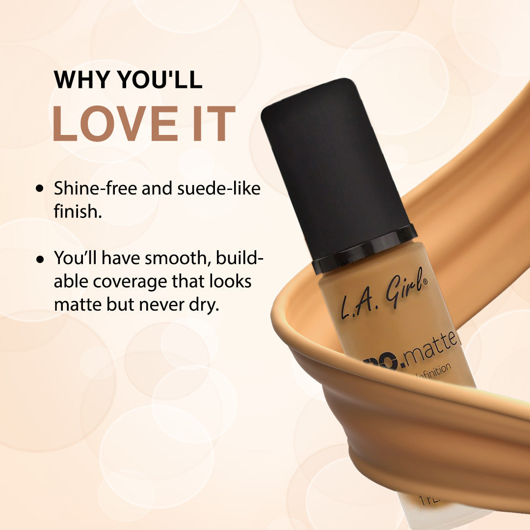 L.A. Girl HD PRO Matte Foundation