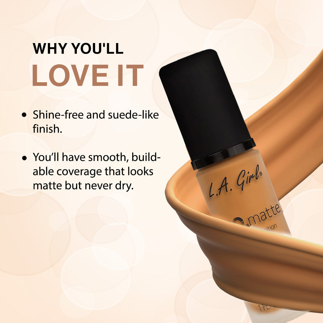 L.A. Girl HD PRO Matte Foundation