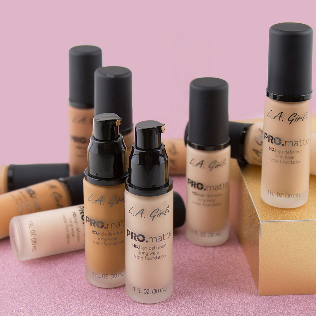 L.A. Girl HD PRO Matte Foundation