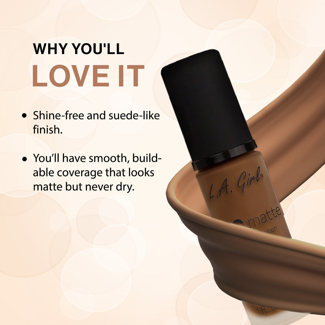 L.A. Girl HD PRO Matte Foundation