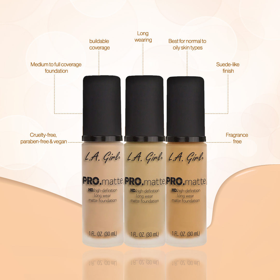 L.A. Girl HD PRO Matte Foundation