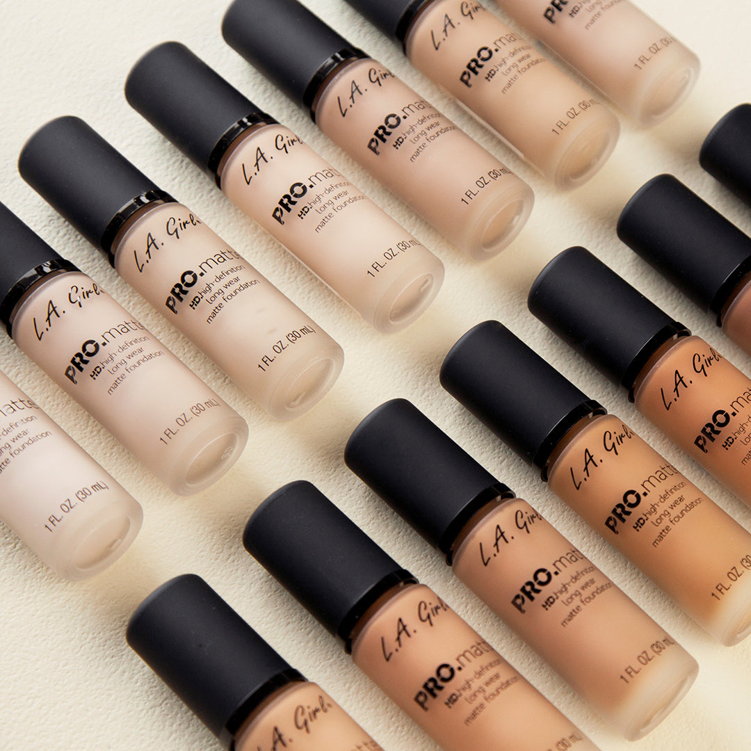 L.A. Girl HD PRO Matte Foundation