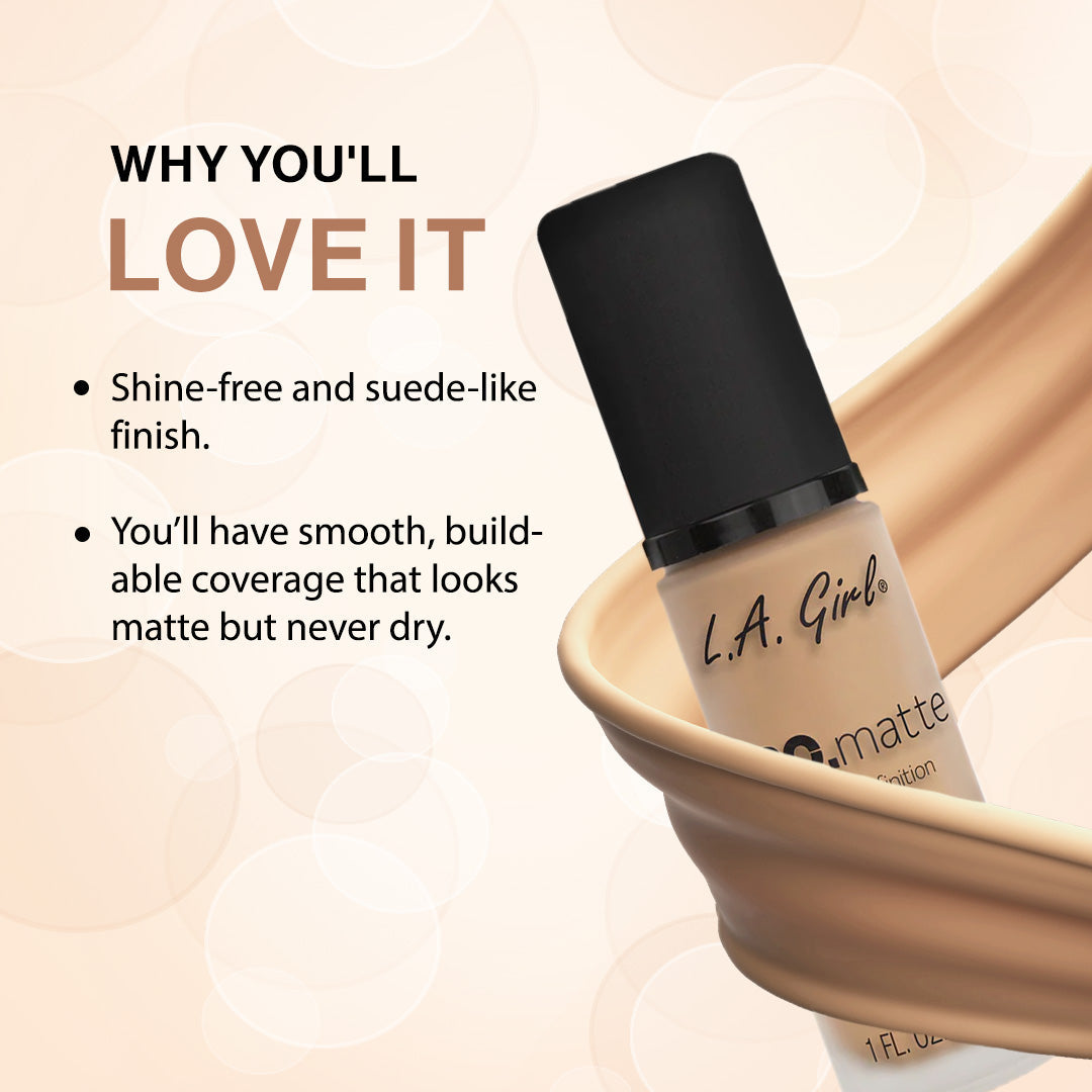 L.A. Girl HD PRO Matte Foundation