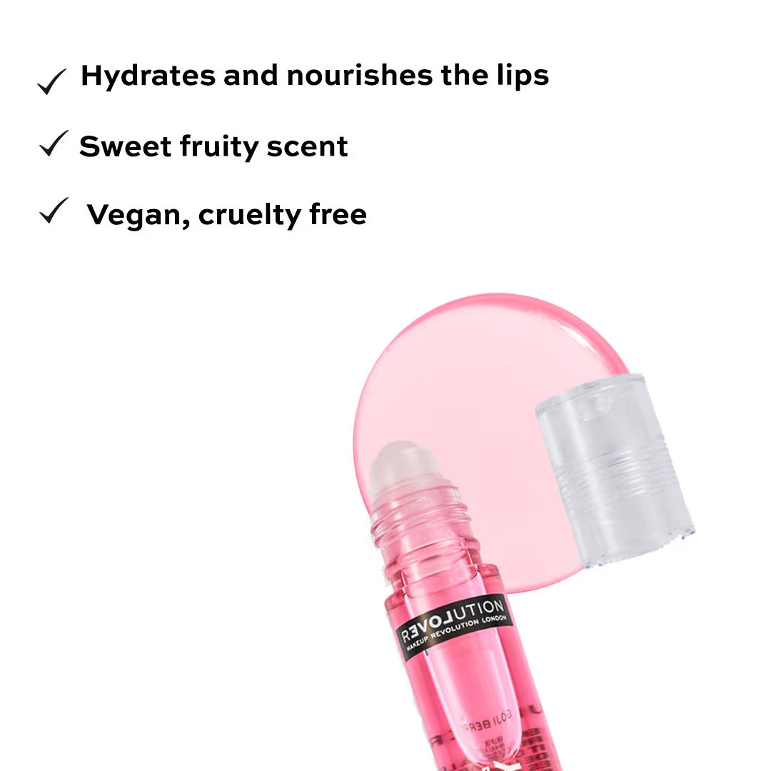 Revolution Relove Roll Baby Lip Oil