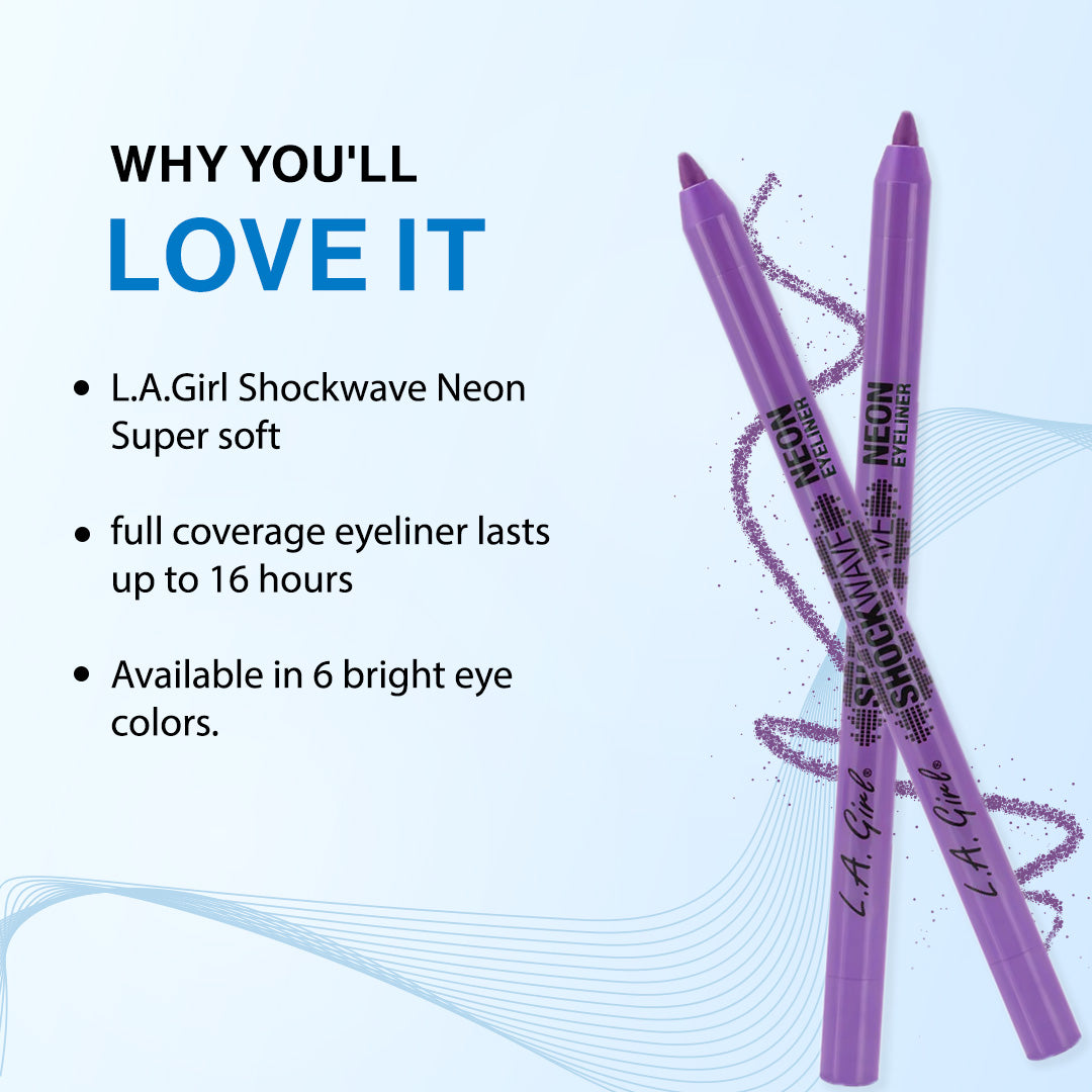 L.A. Girl Shockwave Neon Eyeliner