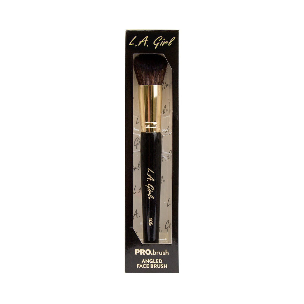 HOK Makeup L.A. Girl Pro Cosmetic Brush - Angled Face L.A. Girl Brush Brushes Face Brush L.A. Girl LA Girl LAgirl Makeup