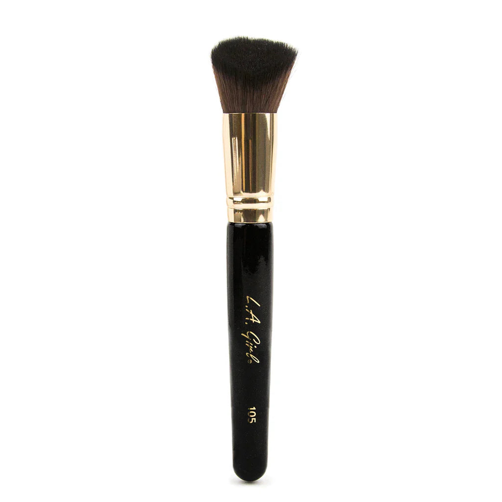 HOK Makeup L.A. Girl Pro Cosmetic Brush - Angled Face L.A. Girl Brush Brushes Face Brush L.A. Girl LA Girl LAgirl Makeup