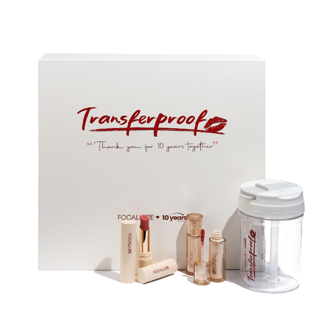 Focallure 10th Anniversary Gift Box - Limited Edition