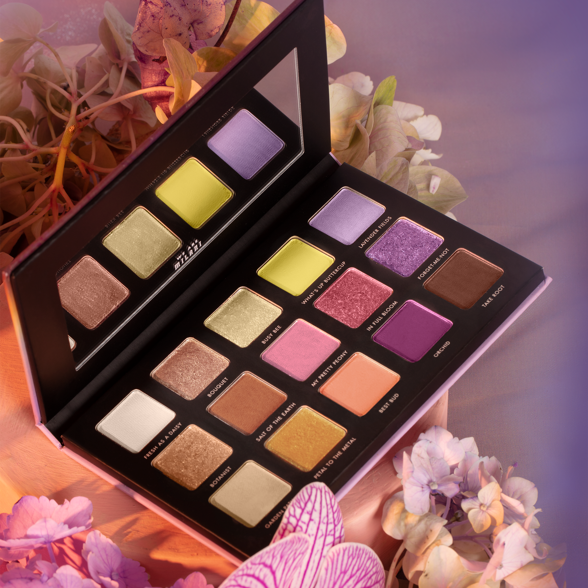 Milani Gilded Flora Eyeshadow Palette