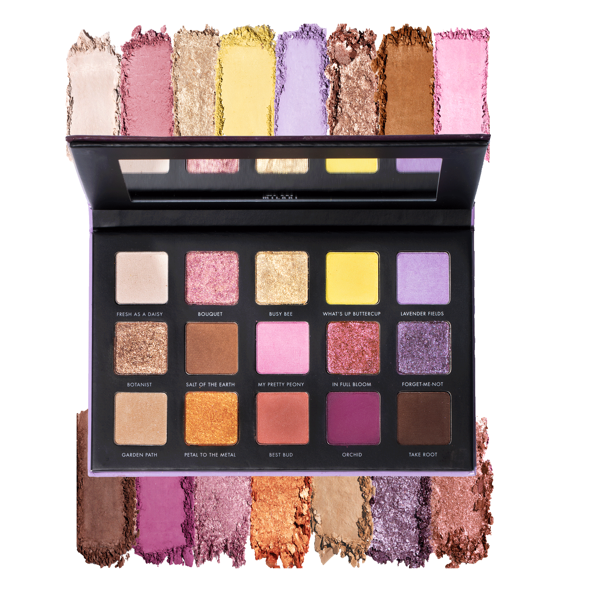 Milani Gilded Flora Eyeshadow Palette