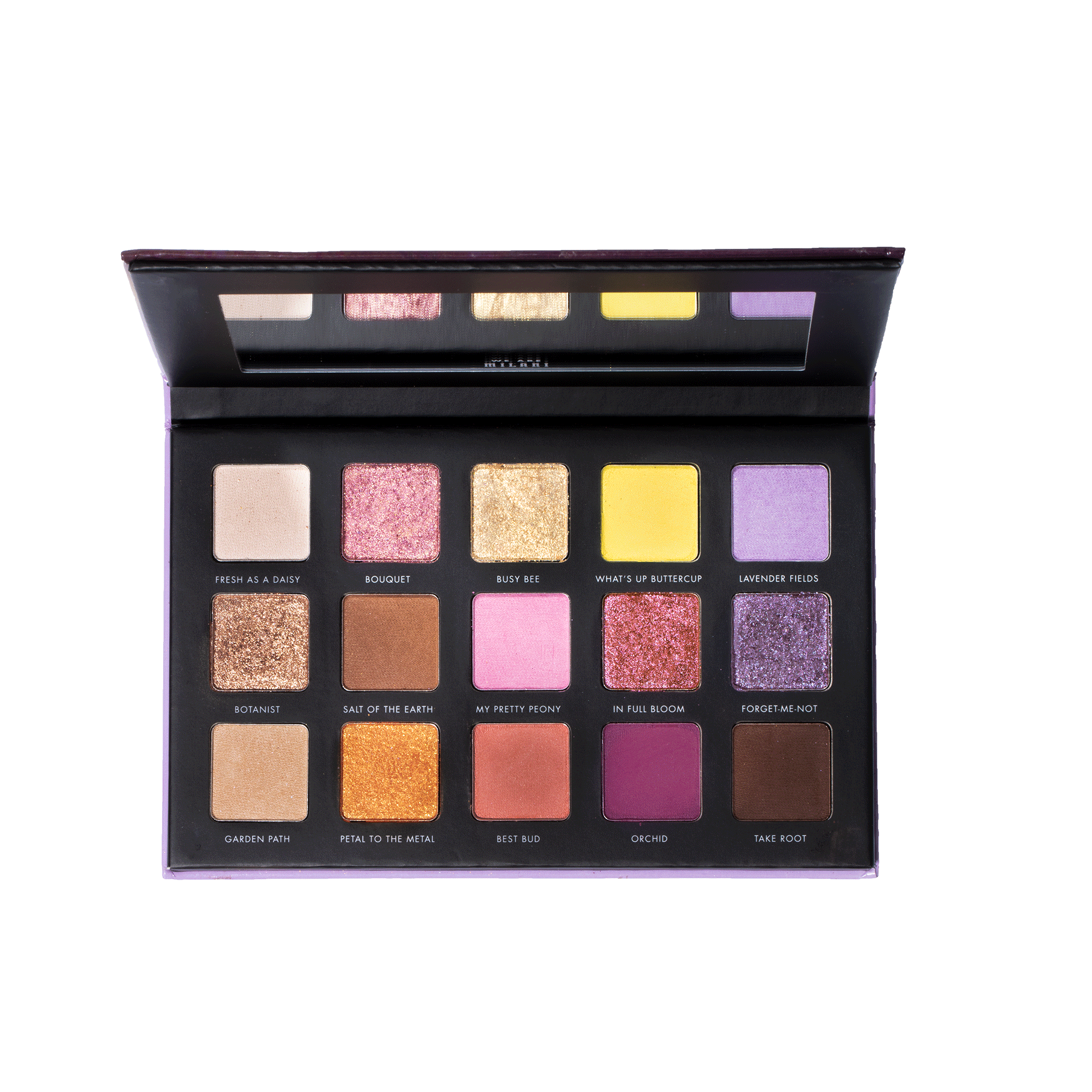 Milani Gilded Flora Eyeshadow Palette