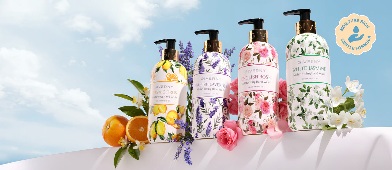 <h3>Turn every wash into a little luxury</h3>