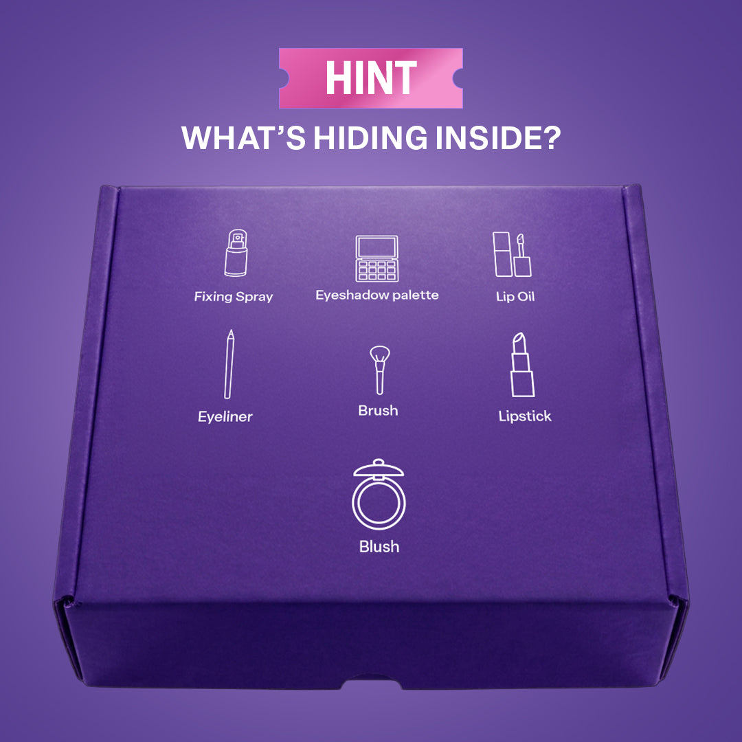 HOK Must-Haves Mystery Box | 7 Full-Size Products Worth ₹3,500+