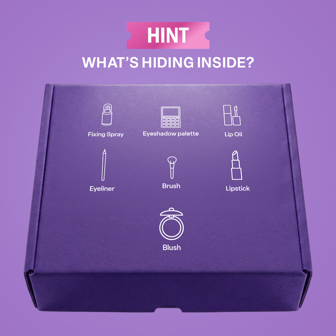 HOK Must-Haves Mystery Box | 7 Full-Size Products Worth ₹3,500+