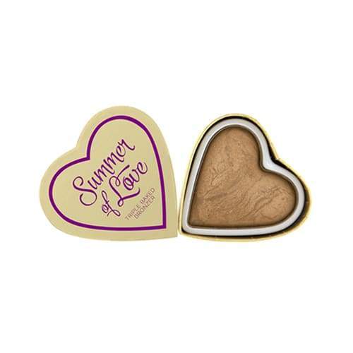 I Heart Makeup Triple Baked Bronzer Summer Of Love - Makeup