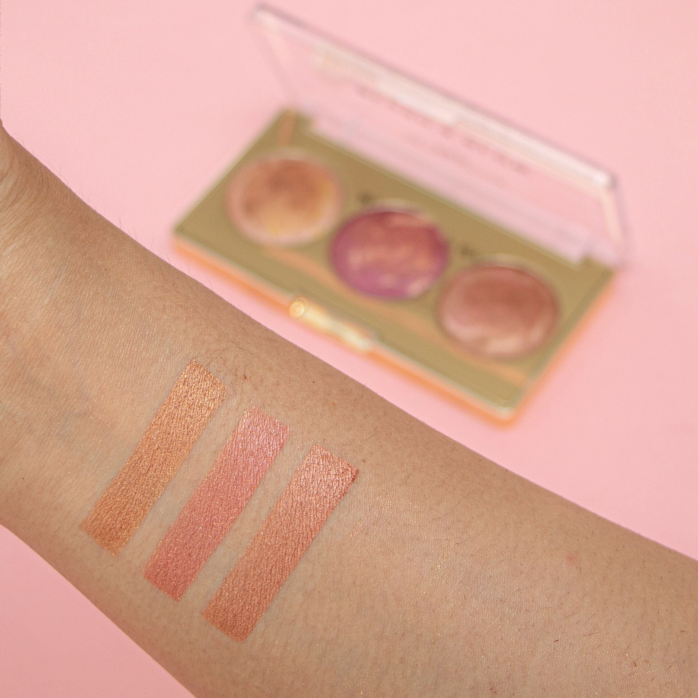 Revolution Pro Blush & Glow Palette Cranberry Glow