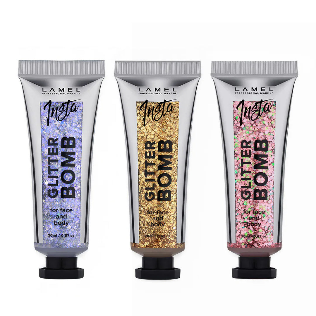 Lamel INSTA Glitter Bomb Trio
