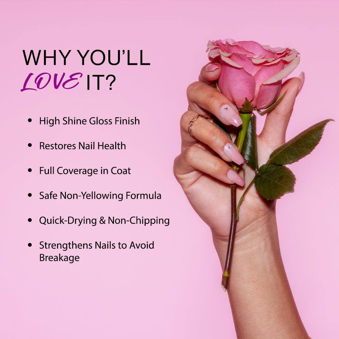 L.A. Girl Luxe Shine Nail Fave Artificial Nail Tips - 28 Pc Kit