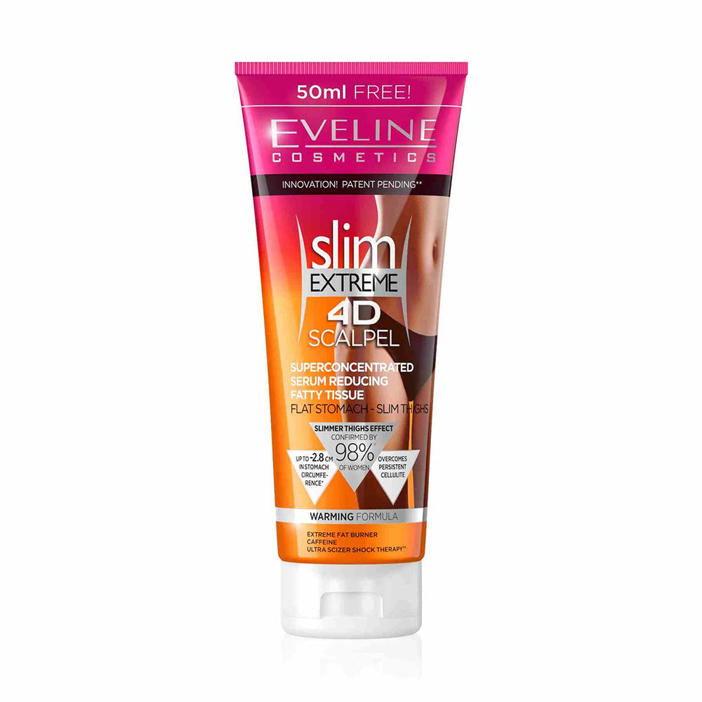 Slim Extreme 4D Scalpel Superconcentrated Serum Reducing Fatty Tissue