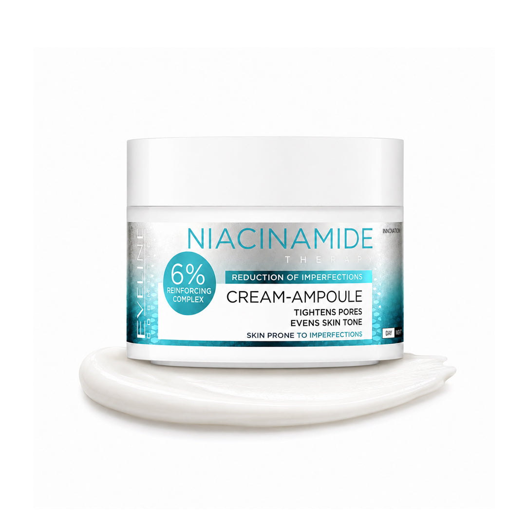 Eveline Cosmetics Cream-ampoule Niacynamid Therapy Reduction Of Imperfections Day/Night 50 ml
