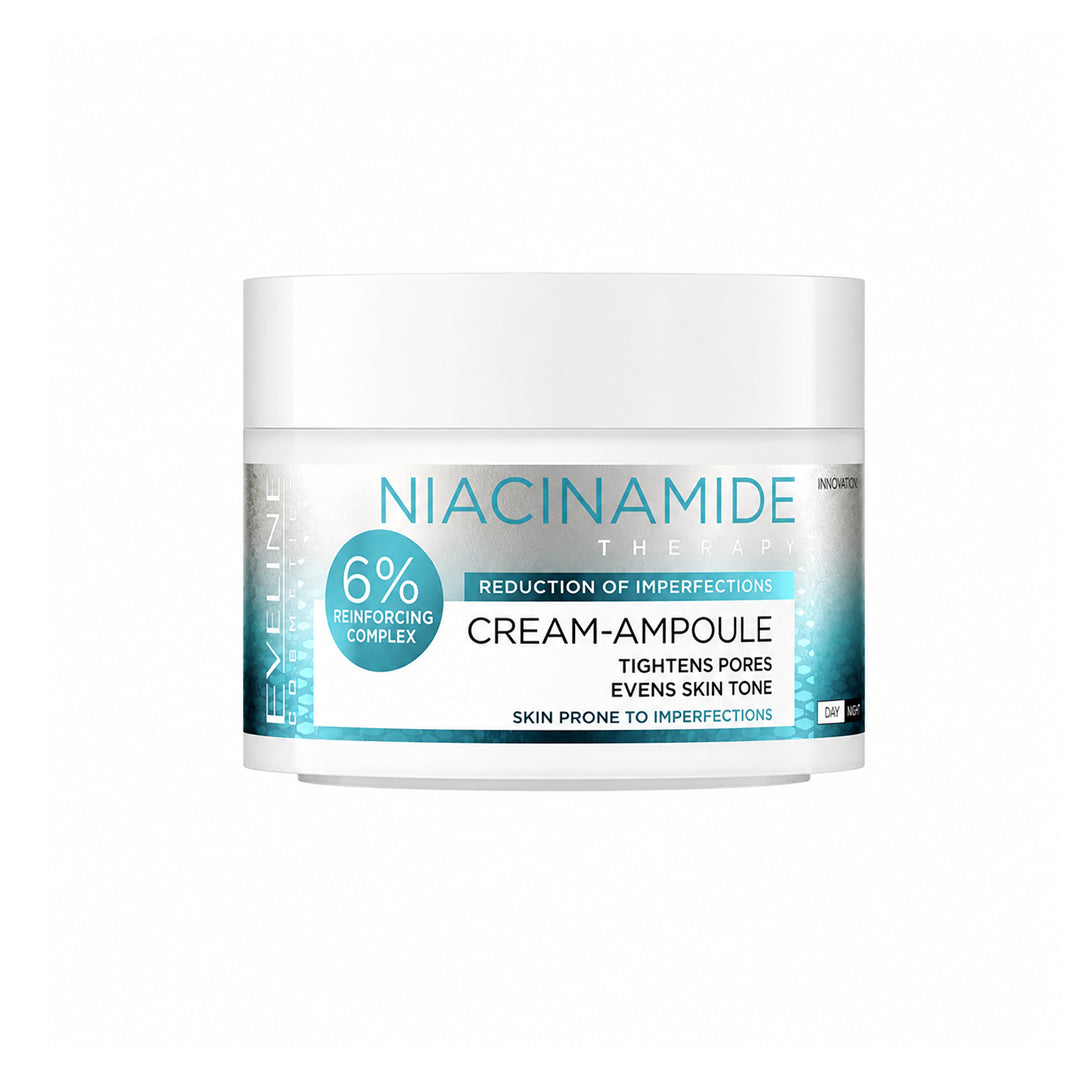 Eveline Cosmetics Cream-ampoule Niacynamid Therapy Reduction Of Imperfections Day/Night 50 ml