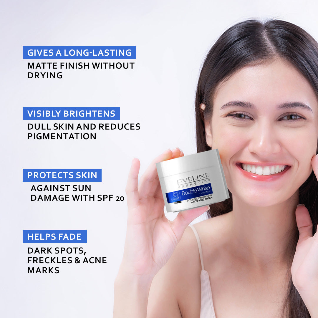 Eveline Cosmetics Skin Care Expert Double White 50ml