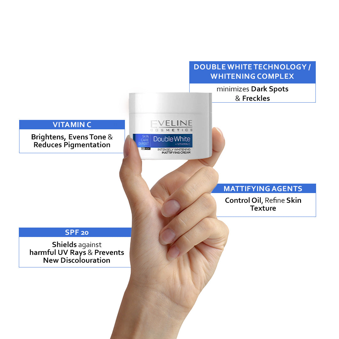 Eveline Cosmetics Skin Care Expert Double White 50ml