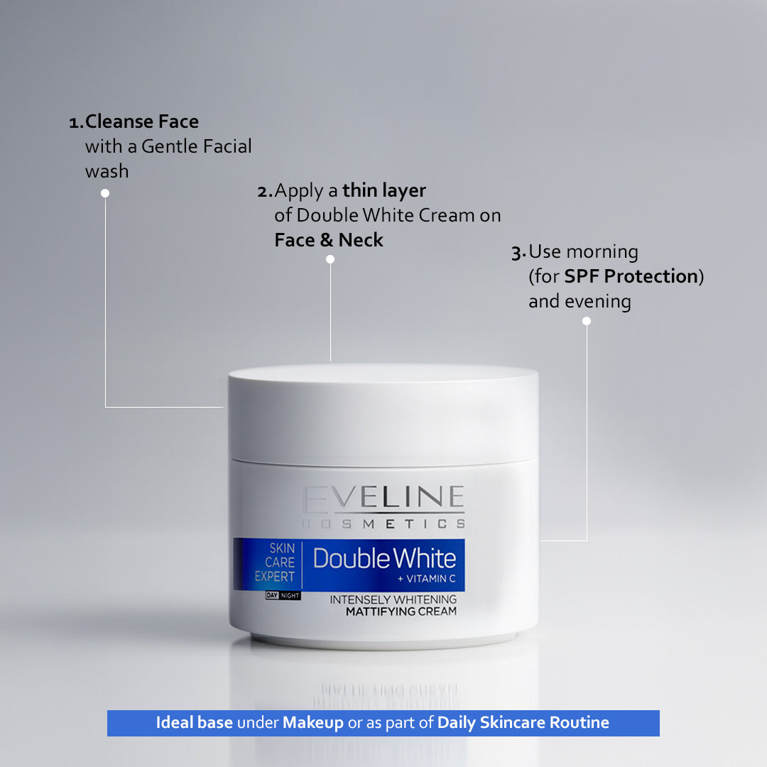 Eveline Cosmetics Skin Care Expert Double White 50ml