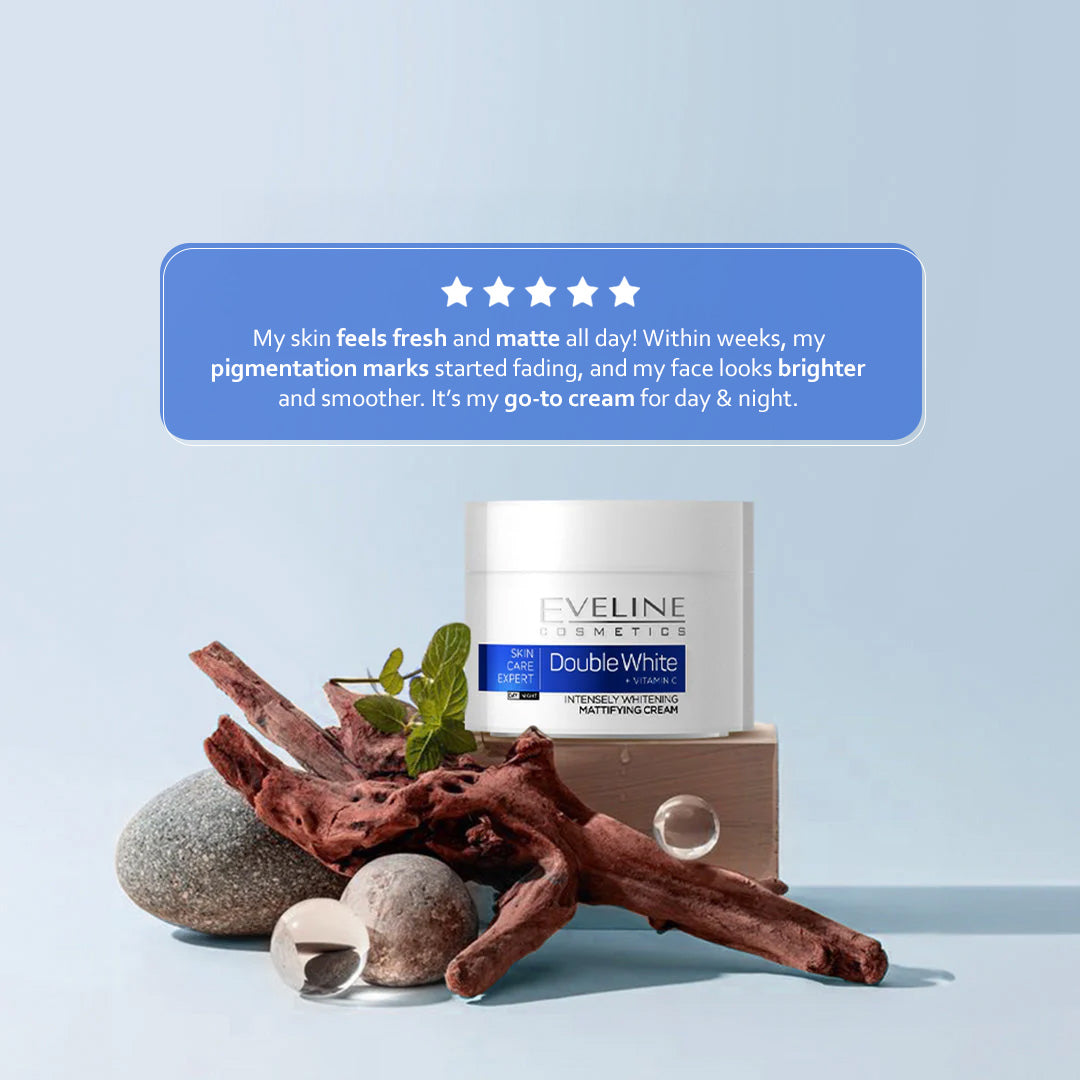 Eveline Cosmetics Skin Care Expert Double White 50ml