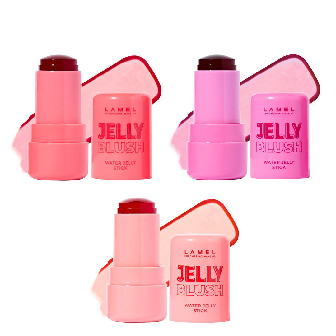 LAMEL Water Jelly Blush Trio