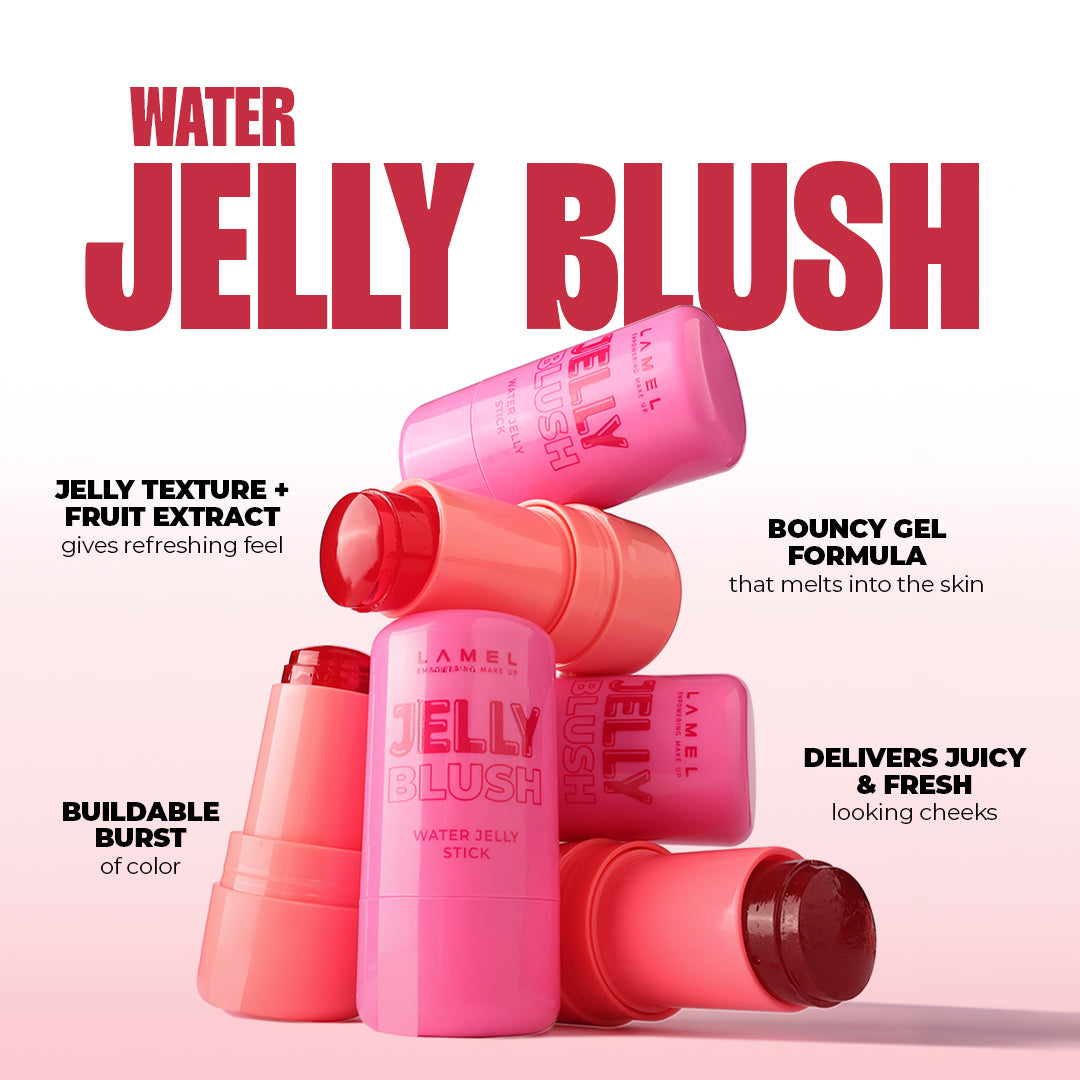 LAMEL Water Jelly Blush Trio
