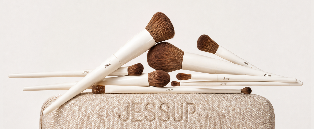The only brush set you need.