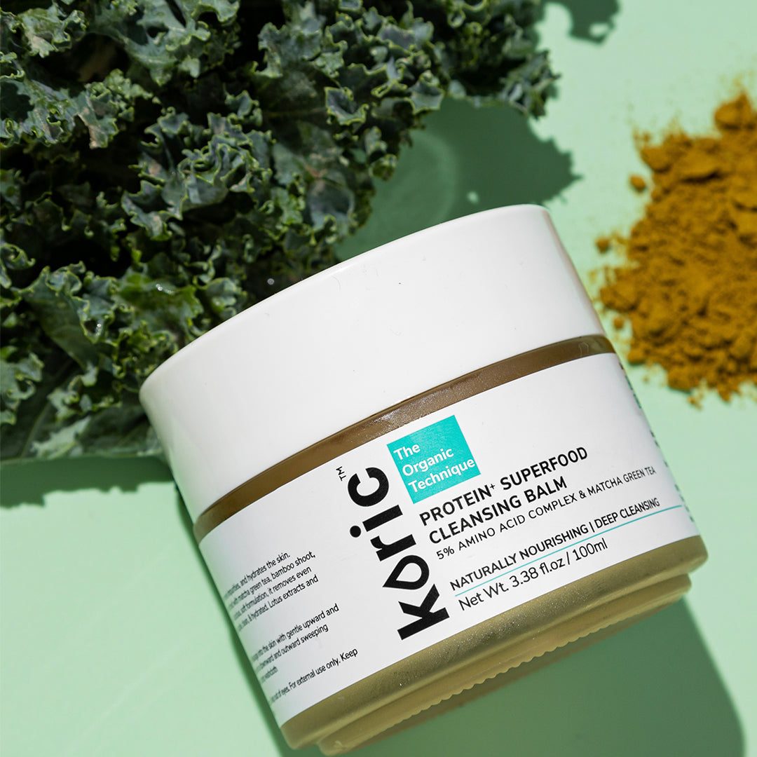 Koric Protein+ Superfood Cleansing Balm