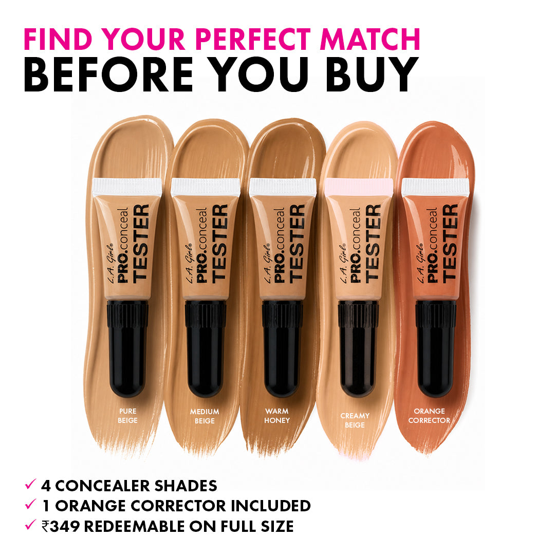 L.A. Girl Concealer Trial & Match Set