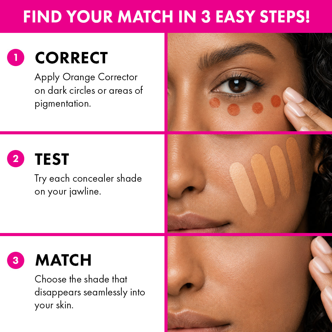 L.A. Girl Concealer Trial & Match Set
