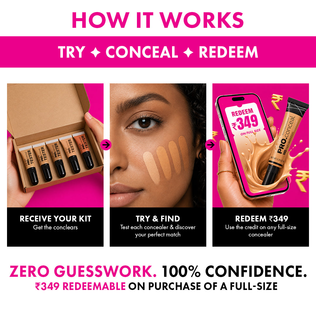 L.A. Girl Concealer Trial & Match Set