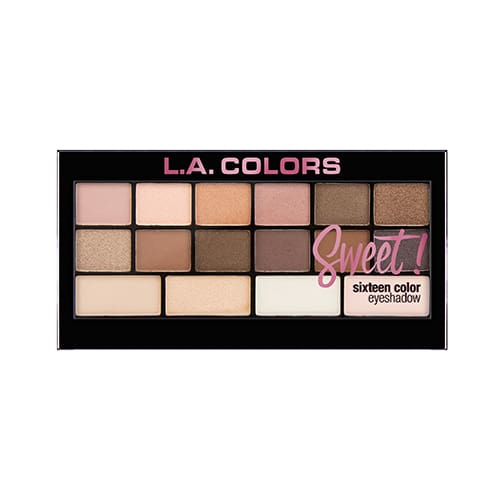 L.A. Colors 16 Color Eyeshadow Palette