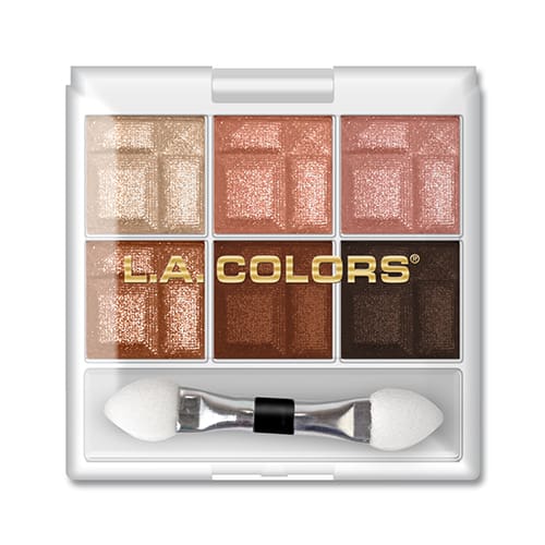 L.A. Colors 6 Color Eyeshadow Palette