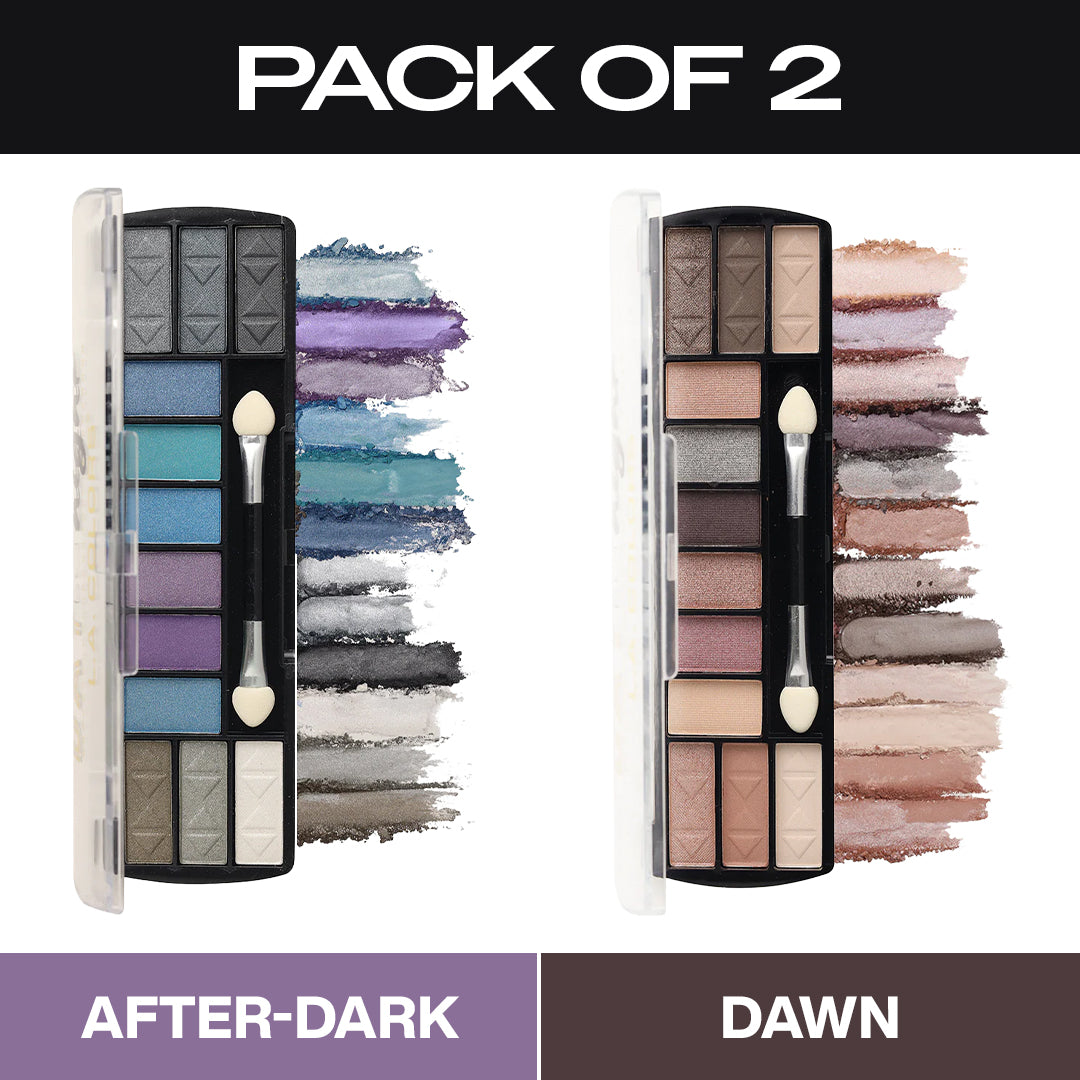 Day to Night 12 Color Eyeshadow - Pack of 2
