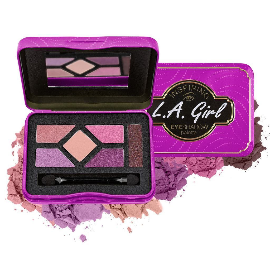 HOK Makeup L.A. Girl Inspiring Eyeshadow Palette - Get Glam and Get Going L.A. Girl Eyes Eyeshadow L A Girl LA Girl LAgirl Last Offer Makeup