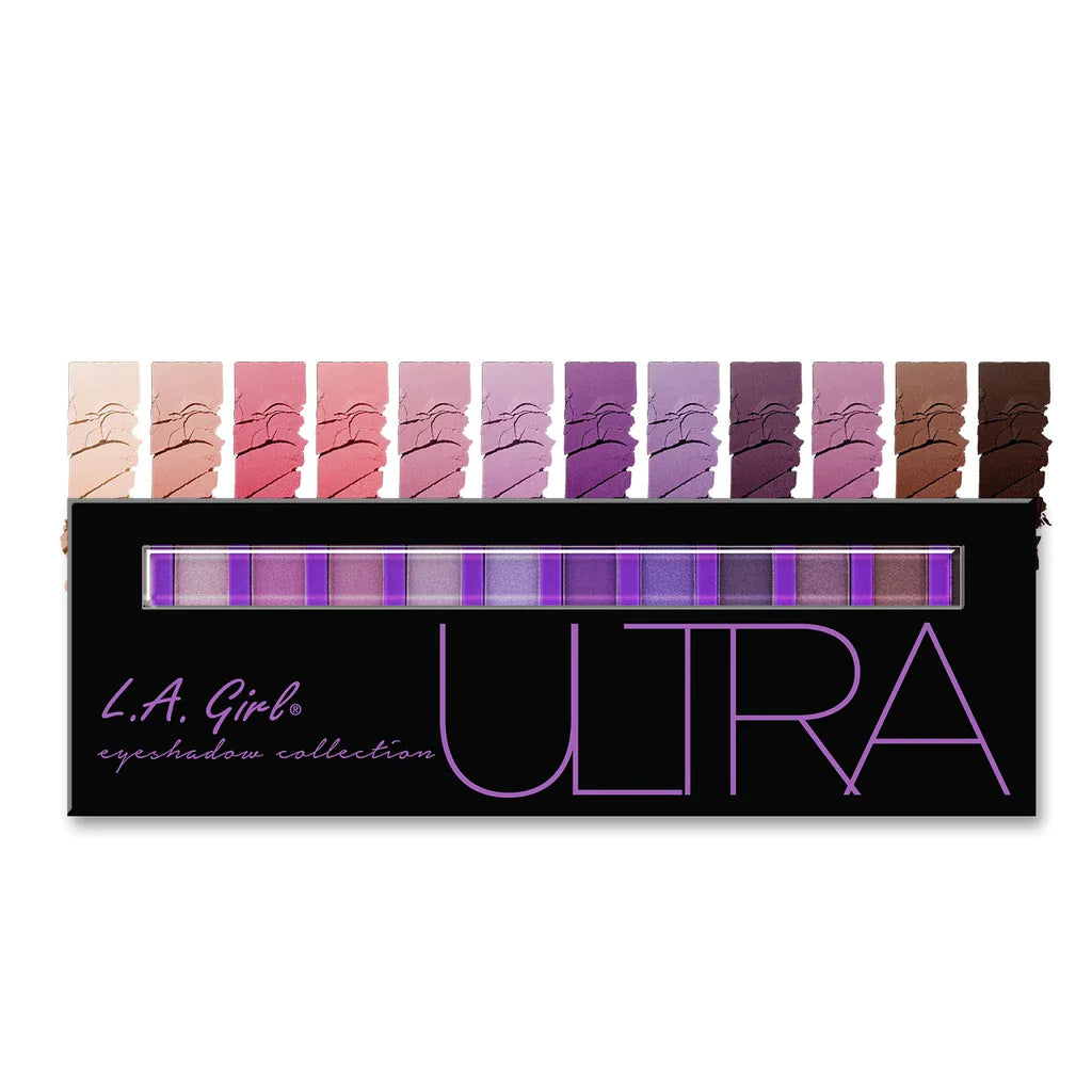 L.A. Girl Beauty Brick Eyeshadow Collection