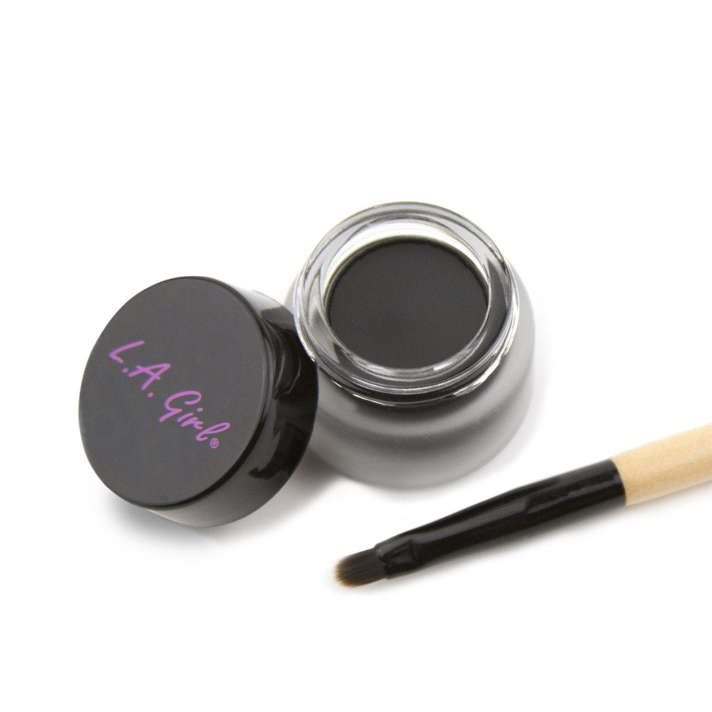 L.A. Girl Gel Liner Kit - Very Black