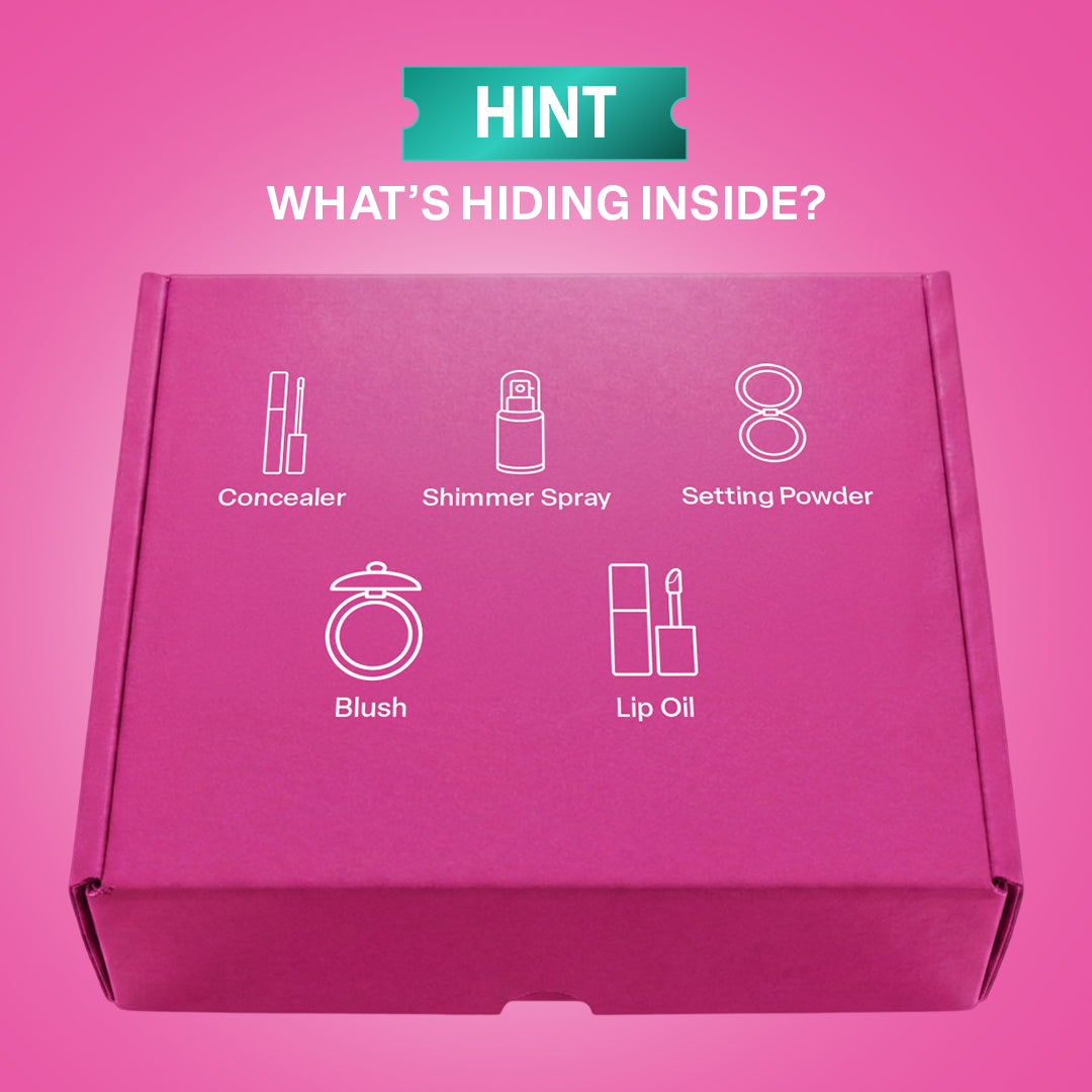 LA Girl MYSTERY BOX | 7 Full-Size Products Worth ₹4,000+