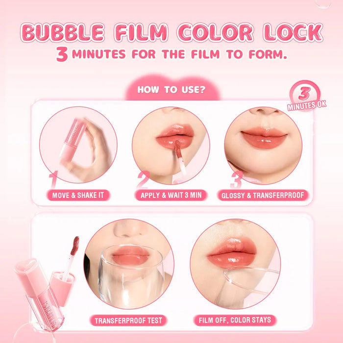 Watery Transferproof Lip Cream - Pack of 3