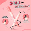 Long-Wear Liquid Stamp Eyeliner - Pack of 2