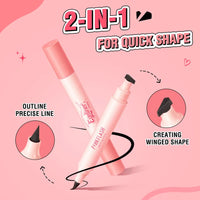 Long-Wear Liquid Stamp Eyeliner - Pack of 2