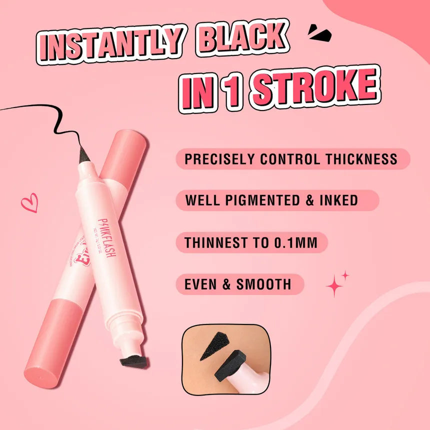 Long-Wear Liquid Stamp Eyeliner - Pack of 2