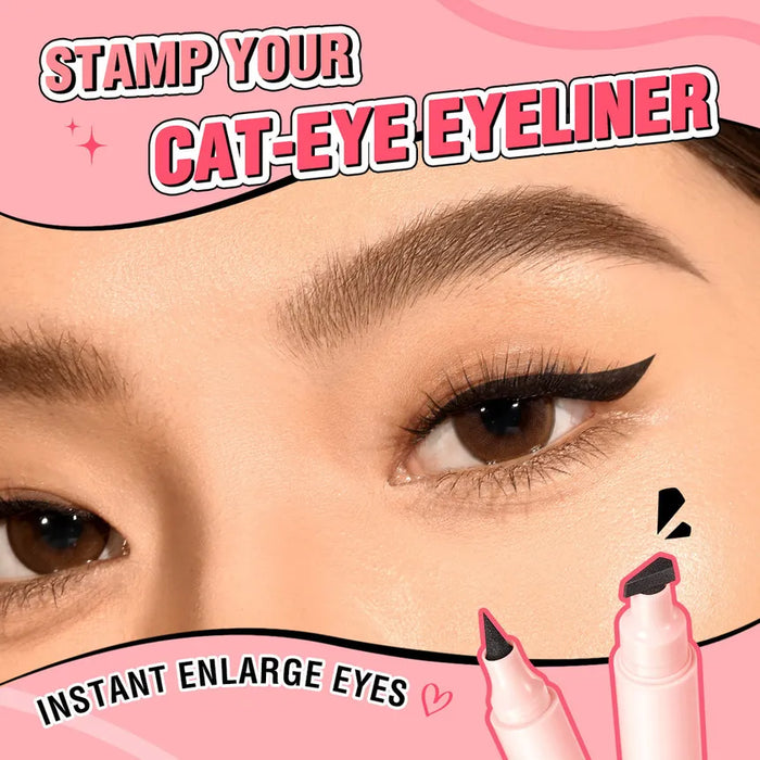 Long-Wear Liquid Stamp Eyeliner - Pack of 2