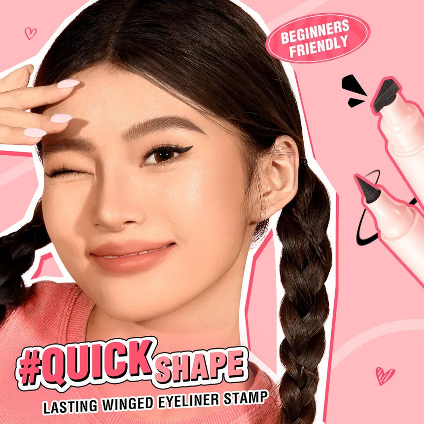 Long-Wear Liquid Stamp Eyeliner - Pack of 2